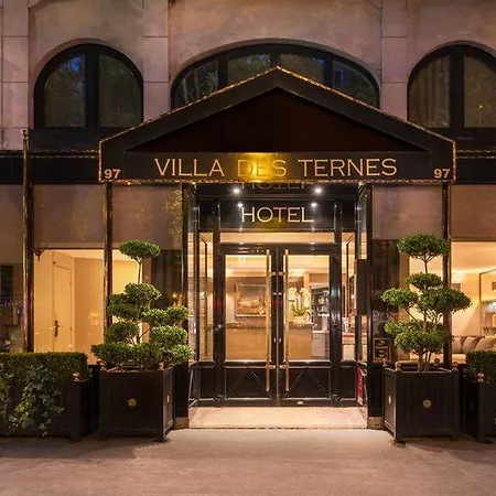 Hotell La Des Ternes Paris