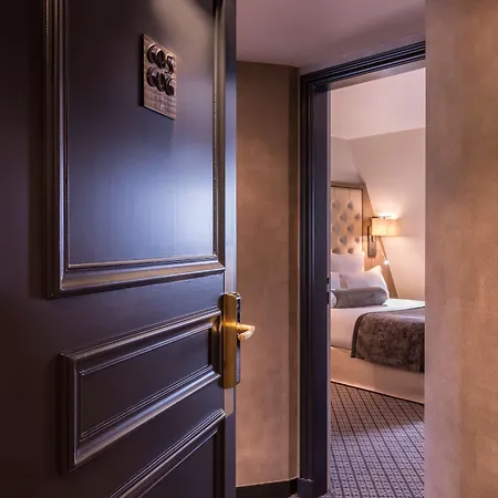 La Des Ternes Hotell