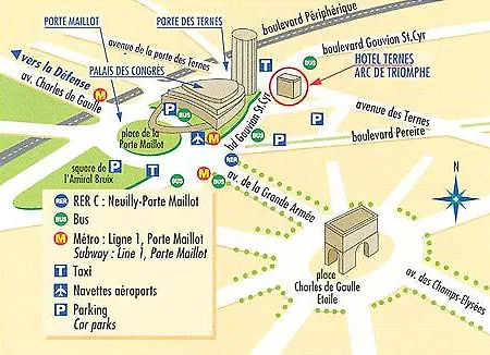 Hotel La Des Ternes Paris